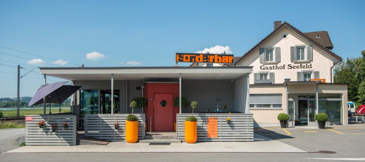 Gasthof Seefeld フルデン エクステリア 写真