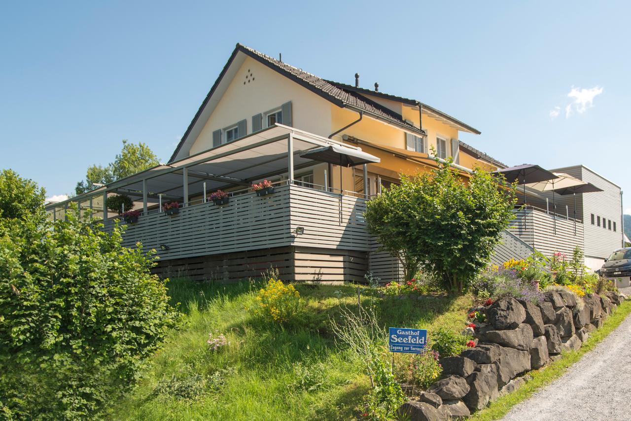 Gasthof Seefeld フルデン エクステリア 写真