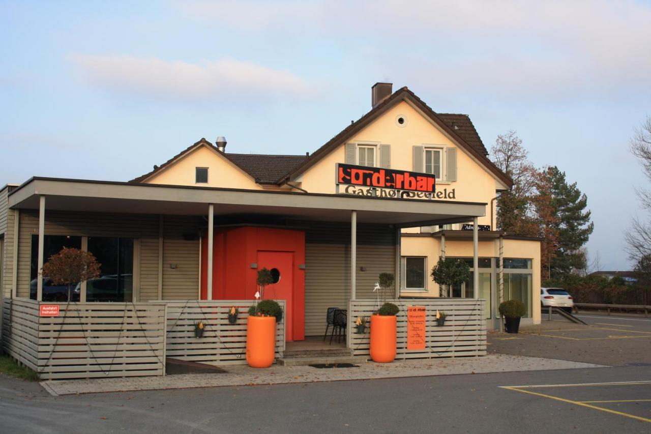 Gasthof Seefeld フルデン エクステリア 写真